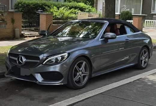 Mercedes-Benz C 250 d Cabrio 9G-TRONIC AMG Line