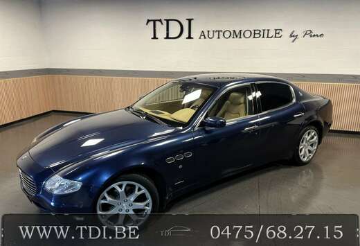 Maserati 4.2i V8*402Cv*Toit Ouvrant*Boite F1*Historiq ...
