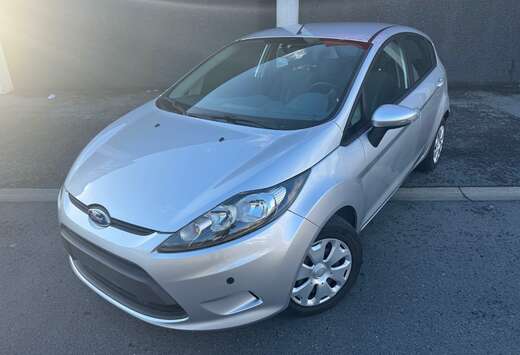 Ford Fiesta 1.6 TDCi Econetic DPF