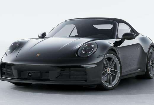 Porsche 992.2 CARRERA CABRIOLET /Volleder/Sportuitlaa ...