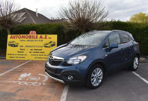 Opel 1.6 CDTI ecoFLEX Cosmo Leder/GPS/Pack Sport