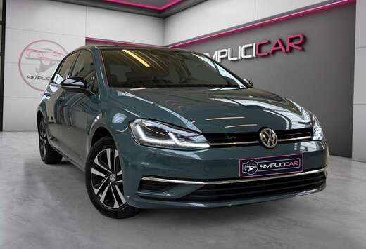 Volkswagen Golf 1.6 SCR TDi IQ Drive-CARPLAY-ACC-LANE ...