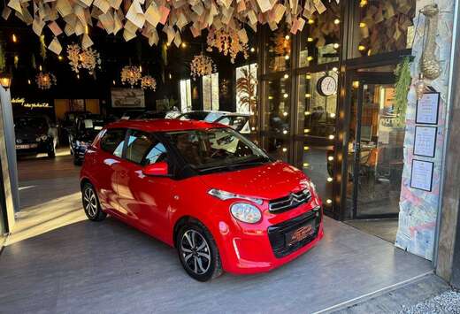 Citroen C1 1.0 **AUTOMATIQUE / 12900KM / CAMERA / SIE ...