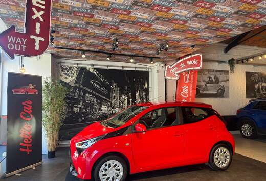 Toyota 1.0i * BOITE AUTO * CAMERA * CARPLAY * GARANTI ...