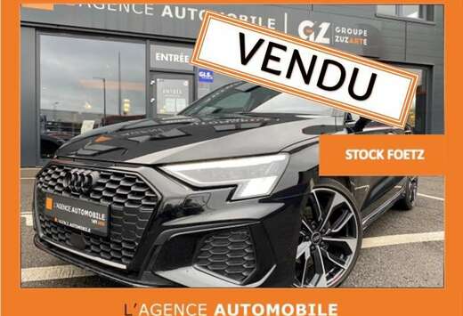 Audi Limousine 2.0 TFSI 190ch Quattro S-Line