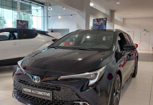 Toyota Hybrid TOURING SPORTS PREMIUM
