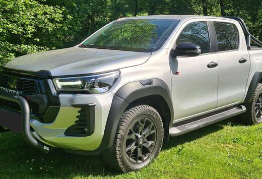 Toyota Hilux 2.8 D-4D 4WD GR Sport Full Options Warra ...