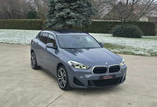 BMW sDrive 18d Pack M * Toit Pano - EURO 6d * Gar 12M