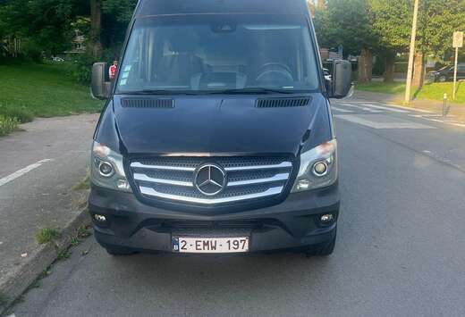 Mercedes-Benz 319 3.0 CDI V6 L4H3 RWD 7G-tronic Pl.