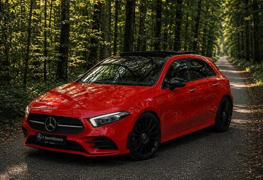 Mercedes-Benz A 180 d Pack AMG  Pano Memorie  Full 11 ...