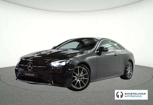 Mercedes-Benz Coupé E Pano +360 camera