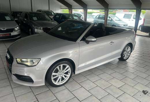 Audi Cabriolet 2.0 TDi  S line /AUTOMAAT/euro 6b