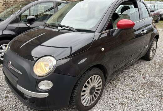 Fiat 500 1.2i Gucci /TOIT PANO/ Export ou marchand
