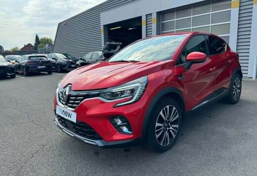 Renault Captur 1.5 Blue dCi Initiale Paris EDC