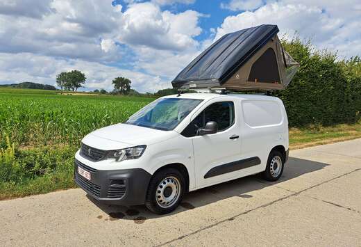 Peugeot Partner standard heavy premium 1.5 BlueHdi