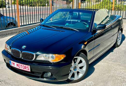 BMW Cabriolet 320i 1er propriétaire ** boite automat ...