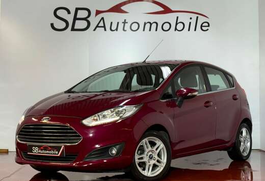 Ford Fiesta 1.0 EcoBoost Titanium/BOITE-AUTO/GARANTIE ...