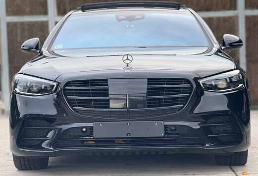 Mercedes-Benz S 580e L-Pano-360 cam-Leder-BTW in-Full ...