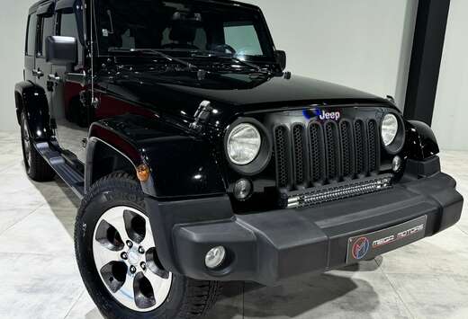 Jeep 2.8 CRD 200CV SAHARA CABRiO B.AUTO CARPLAY CAMER ...