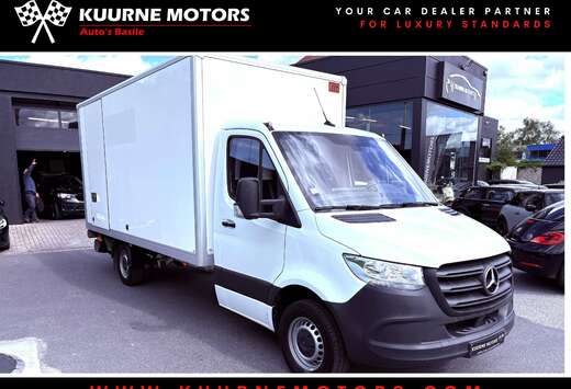 Mercedes-Benz 515CDI Meubelbak/Lift €33.802+BTW *1j ...