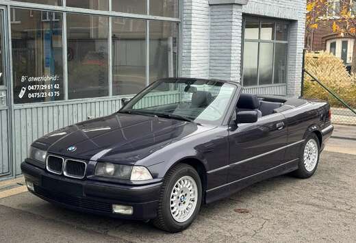 BMW 320i Cabriolet E36 OldtimerCuir