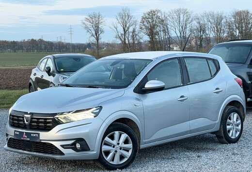 Dacia LPG - CAR PLAY - CAPTEUR -CRUISE CONTROL -GARAN ...