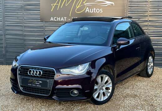 Audi 1.4 TFSI*/*CARNET*/*TOIT OUVRANT*/*BOITE AUTO*/*