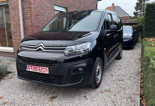 Citroen 1.5 BlueHDi XL Heavy DC S/S (EU6.4)