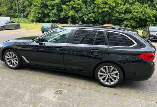 BMW 520d Touring automaat.