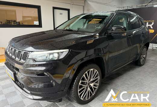 Jeep PHEV 1.3 Turbo eAWD Summit - GARANTIE 12M
