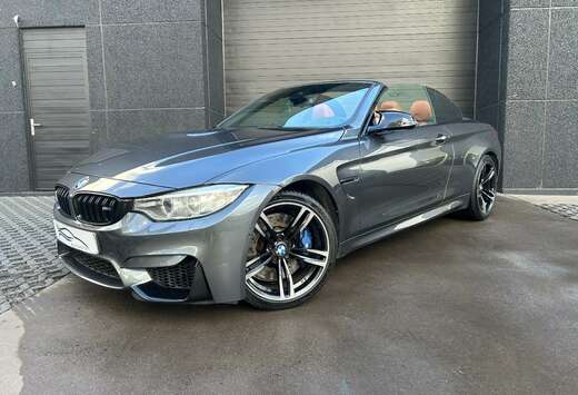 BMW M4 Cabrio 3.0 DKG  FULL HISTORY  FULL OPTION