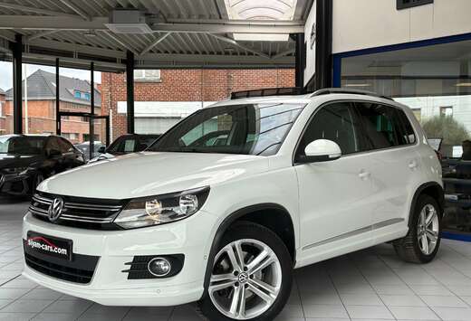 Volkswagen Tiguan 2.0 TDi *R-LINE*CUIR*TOIT*GPS*PDC*J ...