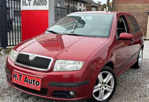 Skoda 1.4 TDi/airco/pret à immatriculé/jantes