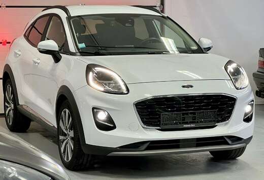 Ford Puma 1.0 EcoBoost mHEV Titanium (EU6d)