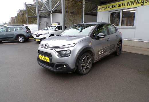 Citroen Garanti 3ans 1.5HDi 100cv gris 06/21 69.997km ...