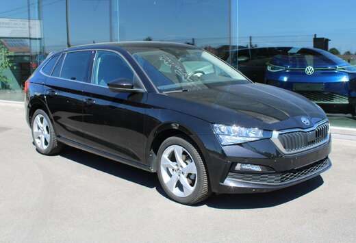 Skoda Scala 1.0 TSI Ambition-DIGITALE COCKP-FRONT/LAN ...