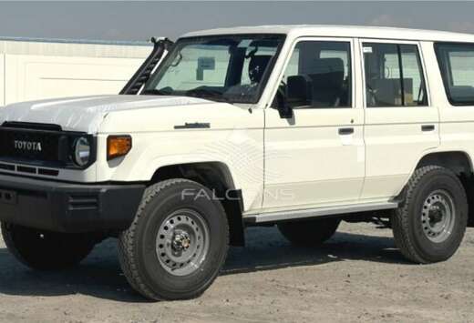 Toyota HZJ76 10PL 4.2L DSL NEW 2025 ONLY EXT OUT OF E ...