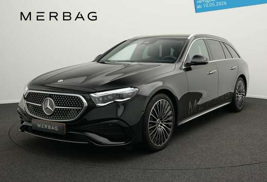 Mercedes-Benz E 220 d T-Modell verfügbar ab 10.05.20 ...