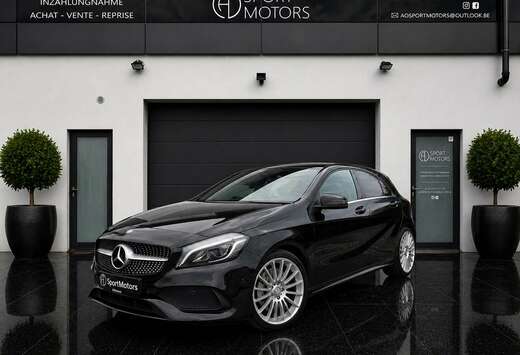 Mercedes-Benz A 180 d Pack AMG 12/2015 Facelift Model ...
