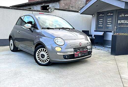 Fiat 0.9i Lounge--BOITE AUTO--TOIT PANO--AIRCO--