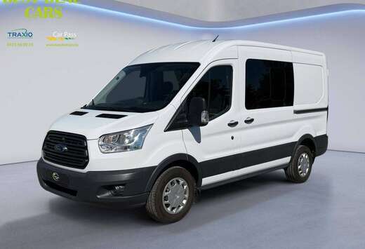 Ford 2.0 TDCi L2H3 Trend Multi-use Double Cabine 6 pl ...