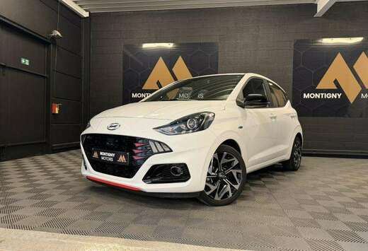 Hyundai NLINE 1.0 100cv *Airco*USB*Clim*