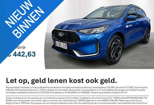 Ford 2.5i PHEV ST-Line X