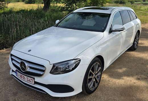 Mercedes-Benz E 220 d 4-Matic