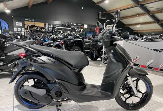 Piaggio S ABS NOIR MATT