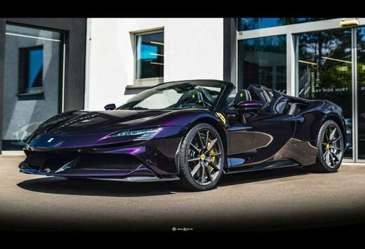 Ferrari ATELIER°24M WARRANTY°VIOLA HONG KONG°IMMAT ...