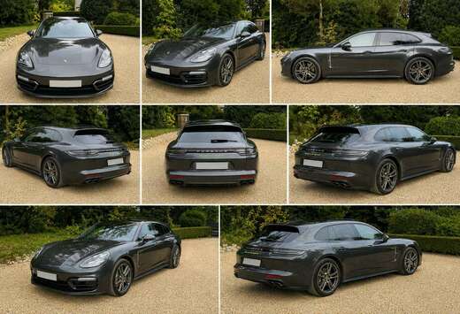 Porsche Panamera 4 e-Hybrid Sport Turismo 2.9 V6 Bi-T ...