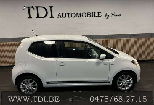 Volkswagen *60cv*1.0i Club up!*Climatisation*Carpass* ...