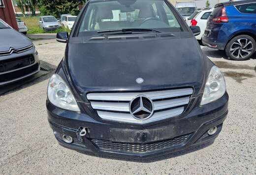 Mercedes-Benz MOTEUR CASSEE!!