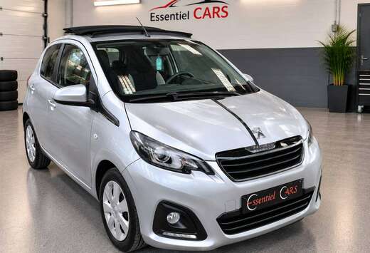 Peugeot Cabriolet 1.2 82cv * 76.000 kms* Airco+Blueto ...